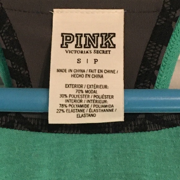 Victoria’s Secret PINK Racer-Back Tank - Picture 3 of 4